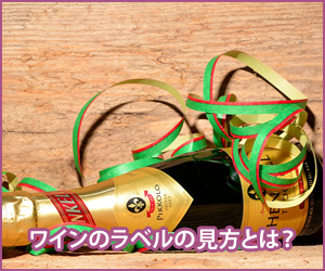 ワインのラベルの見方